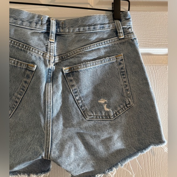 Agolde Parker Long Jean Short - Picture 12 of 15